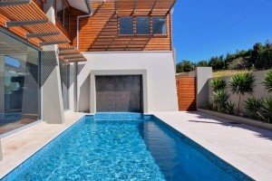 New home builders Narrow Block Designs